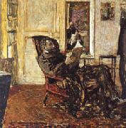 Edouard Vuillard Thadee Natanson oil painting artist